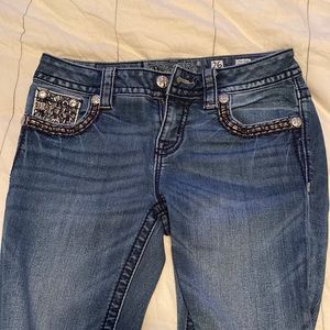 Miss me jeans slim bootcut size26